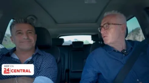 El sincero diálogo en TVN.