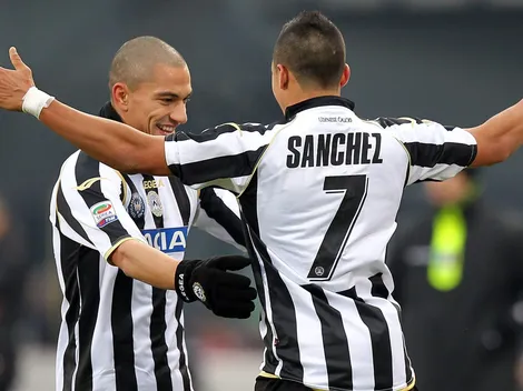 "Nunca se rinde": ex socio de Alexis en Udinese lo alaba