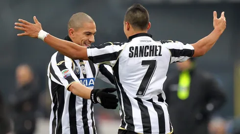 Un ex compañero de Alexis Sánchez en Udinese lo aplaudió a más no poder.