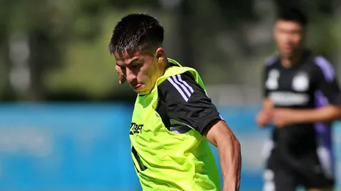 Matías Moya comenzará el año cortado en el Cacique.