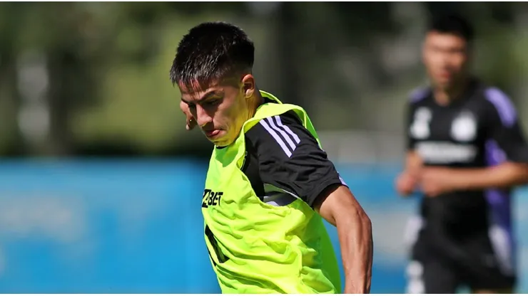 Matías Moya comenzará el año cortado en el Cacique.