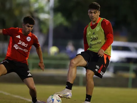 Vidal analiza el Sudamericano y golpea la mesa con Pizarro