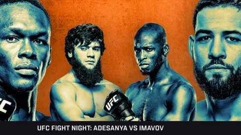 Las MMA se trasladan a Arabia Saudita para celebrar un increíble evento estelar.