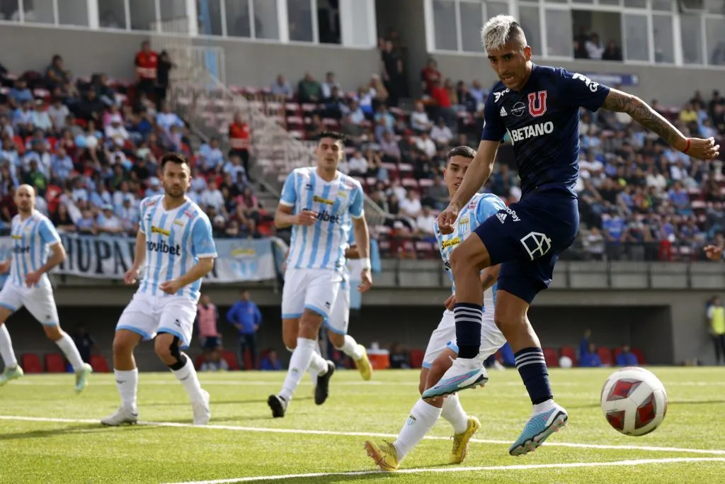 La U recibirá a Magallanes con aforo completo en el Estadio Nacional /Photosport