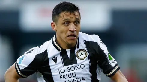 Alexis Sánchez no pudo brillar en el triunfo del Udinese
