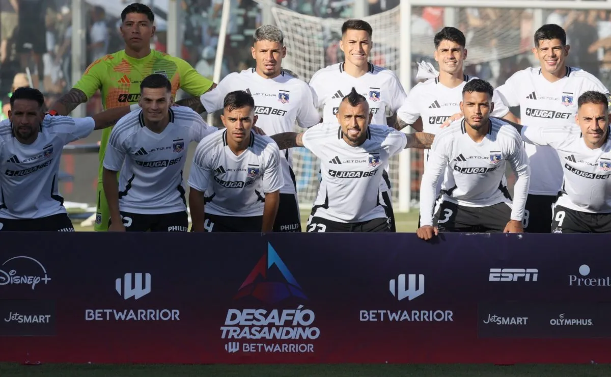 La formación de Colo Colo para enfrentar a Limache por Copa Chile