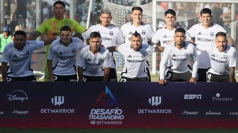 Colo Colo confirma su formación titular ante Limache.
