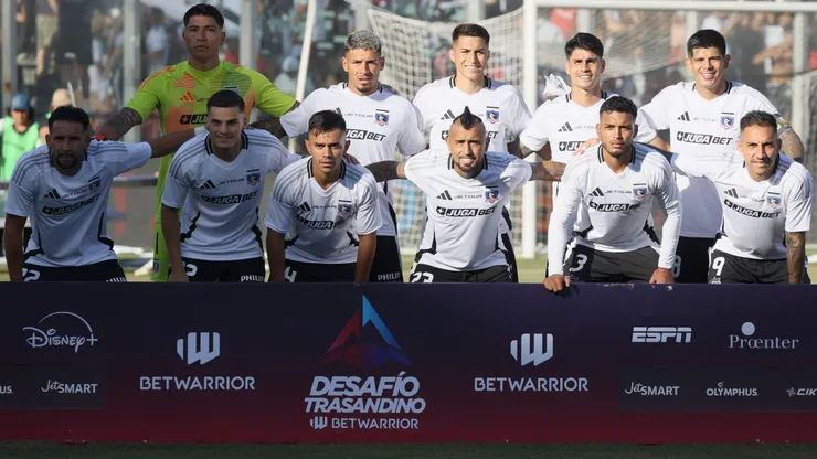 Colo Colo confirma su formación titular ante Limache.