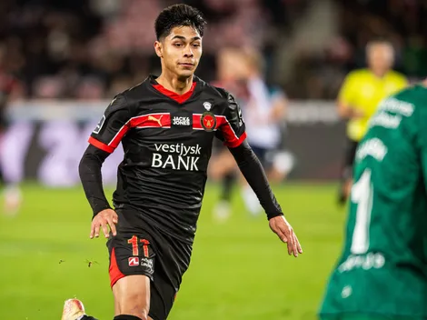 Midtjylland de Darío Osorio mete presión en Europa League: “Se completará...”