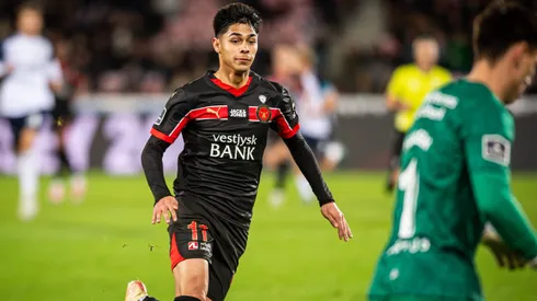 Darío Osorio sueña con la Europa League