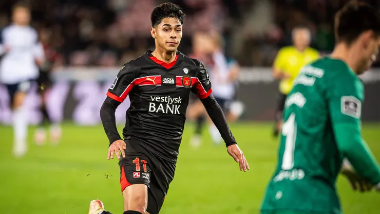 Darío Osorio sueña con la Europa League