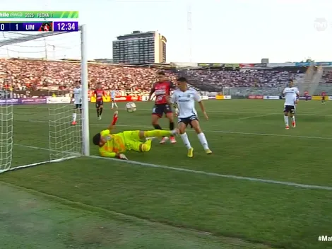 ¿Condoro de Brayan Cortés? Gol de Limache a Colo Colo