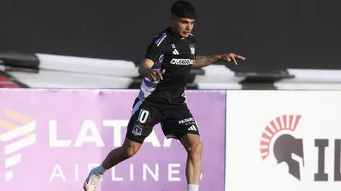 Claudio Aquino debutó en Colo Colo.