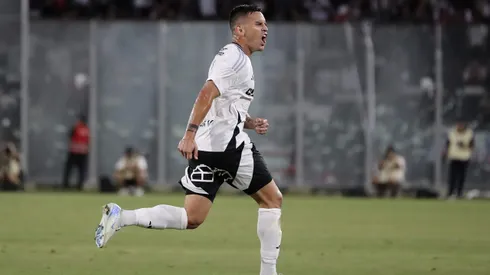 Sebastián Vegas anotó por Colo Colo.