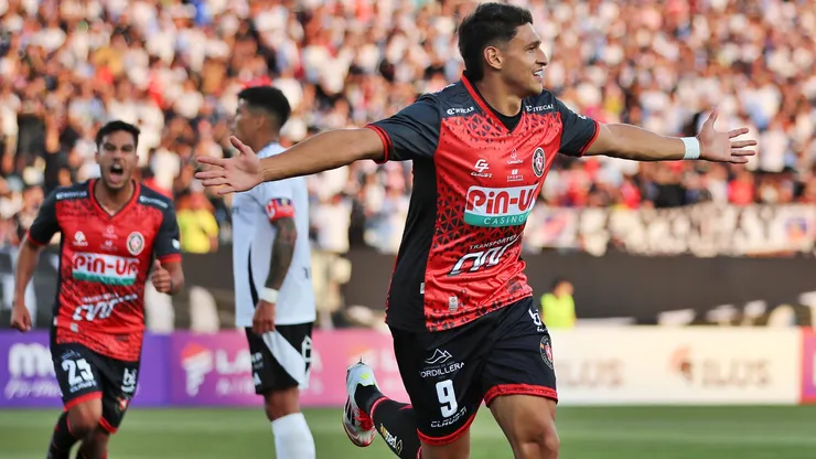 Limache rescata histórico empate ante Colo Colo por Copa Chile.