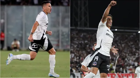 Sebastián Vegas y Salomón Rodríguez destacaron en Colo Colo.