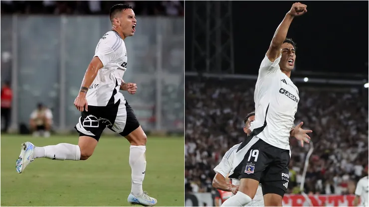 Sebastián Vegas y Salomón Rodríguez destacaron en Colo Colo.