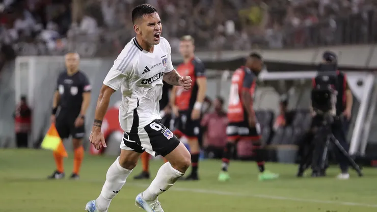 Sebastián Vegas marcó para el Cacique.