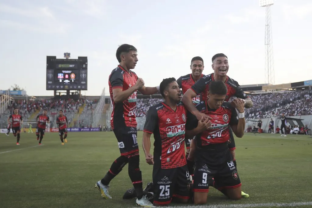 Limache se llevó empate contra Colo Colo.