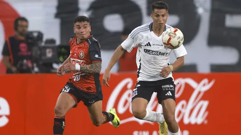 Castro y el empate de Limache contra Colo Colo.