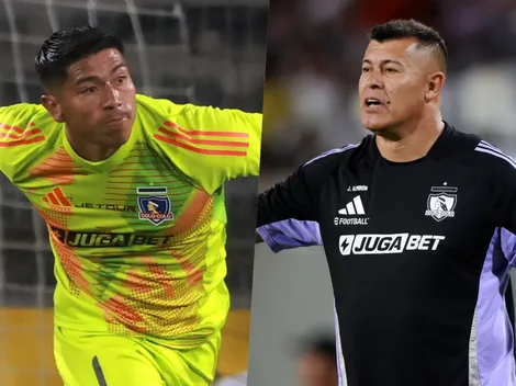 El fuerte palo de Almirón a Brayan Cortés por los goles