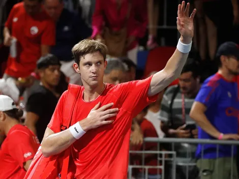 Chile recibe pésima noticia para la Copa Davis