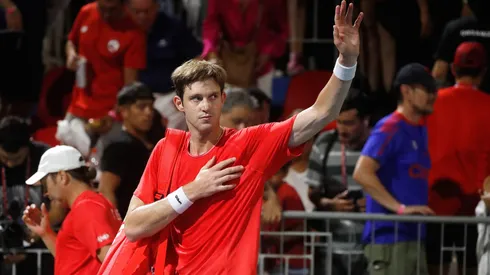 Nico Jarry no jugará el debut en la Copa Davis
