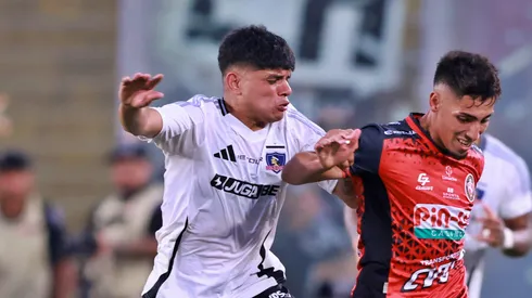 Aquino vivió su esperado debut en Colo Colo.