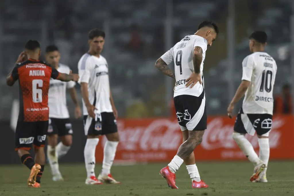 Colo Colo tuvo un mal inicio de temporada ante Limache