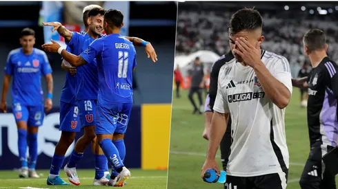 La U partió arrasando mientras que Colo Colo dejó muchas dudas