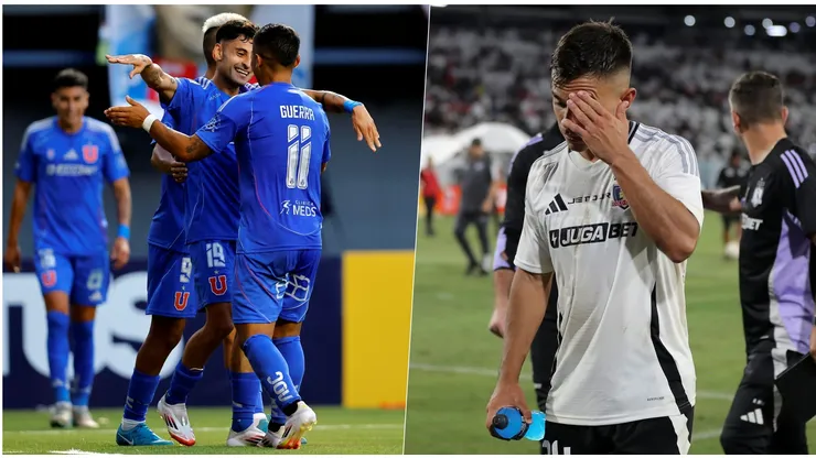La U partió arrasando mientras que Colo Colo dejó muchas dudas