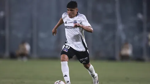 Claudio Aquino debutó en Colo Colo.