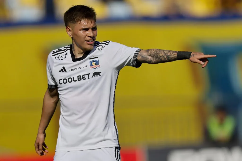 Lucas Soto sale a préstamo en Colo Colo: está a detalles de fichar por Unión La Calera | Photosport