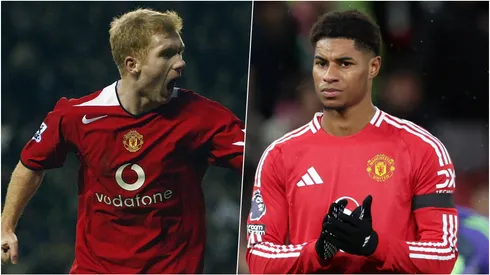 El Colorado en picada contra Rashford.