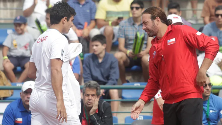 Nicolás Massú confiará en Cristian Garín para duelo de Chile en Copa Davis.
