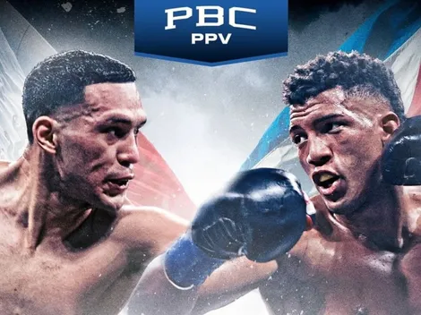 ¿Dónde ver David Benavídez vs. David Morrell?