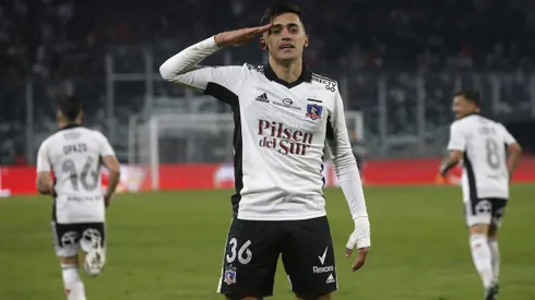 Pablo Solari todavía le da alegrías a Colo Colo.