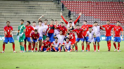 Chile ya conoce a sus rivales en fase final del Sudamericano Sub 20.