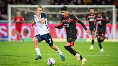 Osorio se medirá ante la Real Sociedad