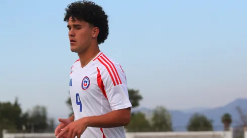 El jugador escogió representar a la Roja.