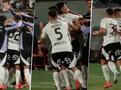 El gesto de Víctor Méndez que sacó aplausos en Colo Colo