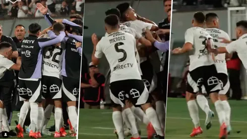 Mendez sorprendió con su gesto en Colo Colo