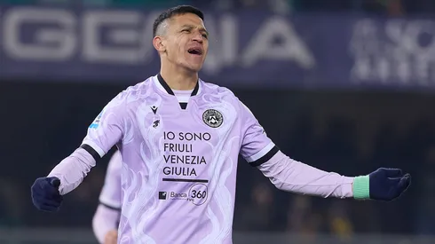 Udinese mantendrá a Alexis como suplente crónico.