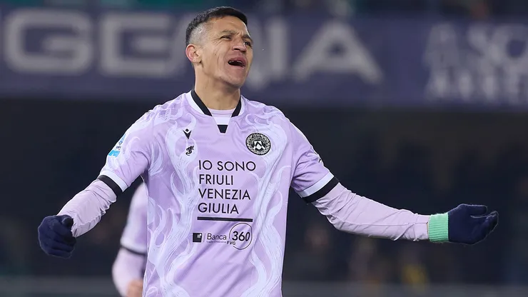 Udinese mantendrá a Alexis como suplente crónico.