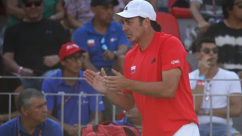 Nicolás Massú lidera al equipo chileno en Copa Davis.