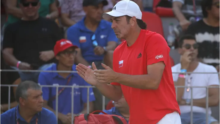Nicolás Massú lidera al equipo chileno en Copa Davis.