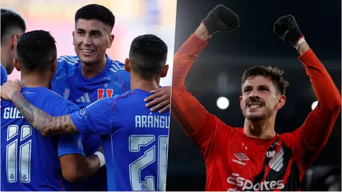 El plantel de la U le dio la bienvenida a Lucas Di Yorio