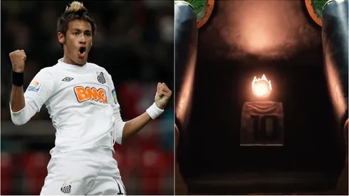 Neymar vuelve a Santos y ocupará la '10' de Pelé.