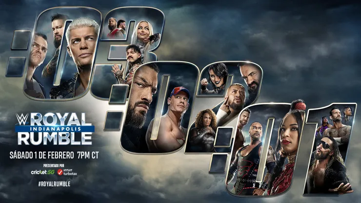 La WWE celebra este sábado su primer gran evento del 2025.
