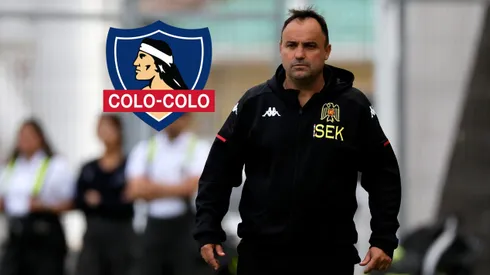 José Luis Sierra en Unión Española.